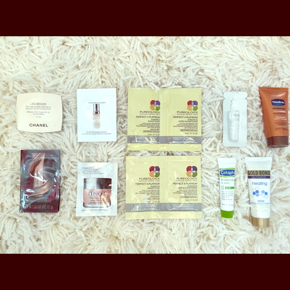 Set of 10 NWT Makeup/ Hair/ Body Items